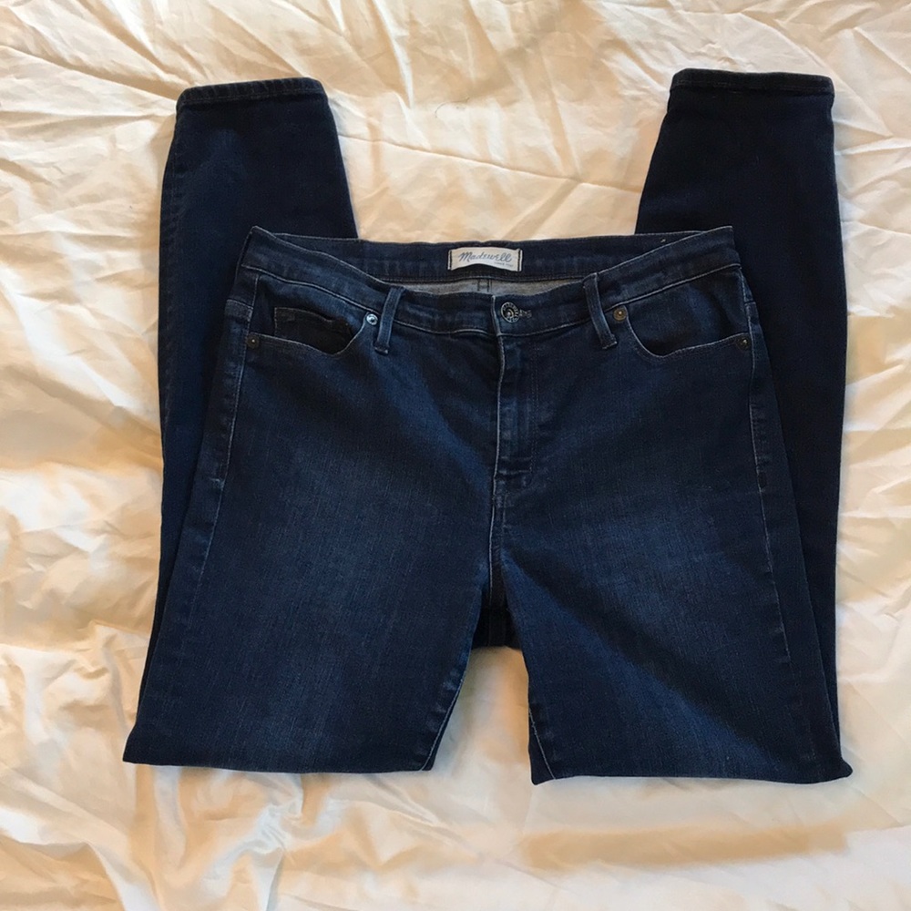 Madewell skinny jeans size 30